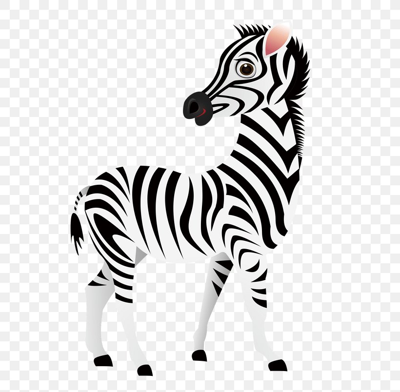 Detail Zebra Vector Png Nomer 10