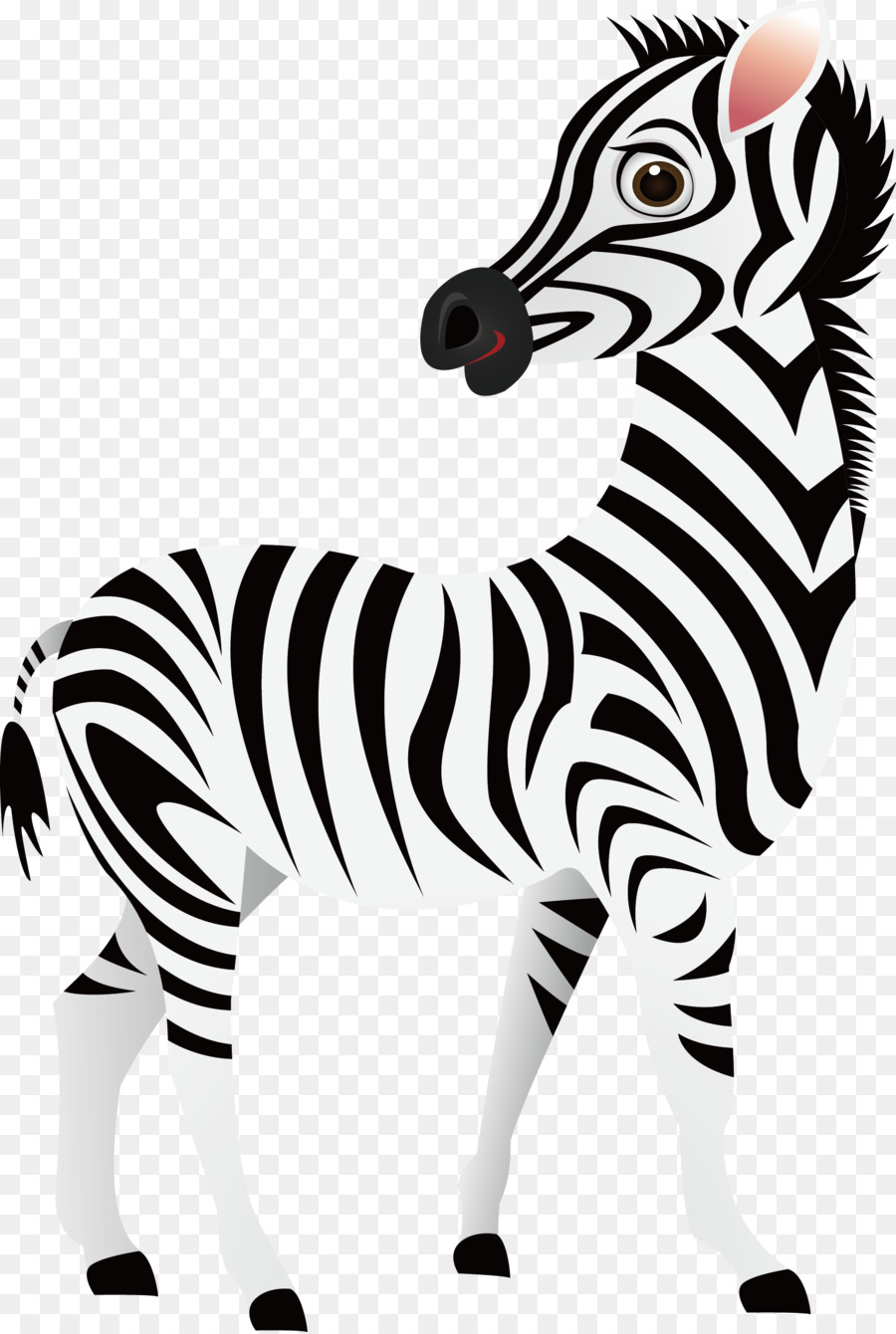 Detail Zebra Vector Png Nomer 13