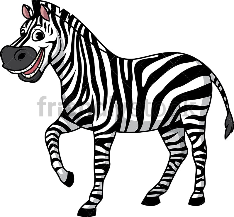 Detail Zebra Vector Png Nomer 27