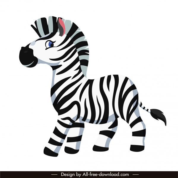 Detail Zebra Vector Png Nomer 4