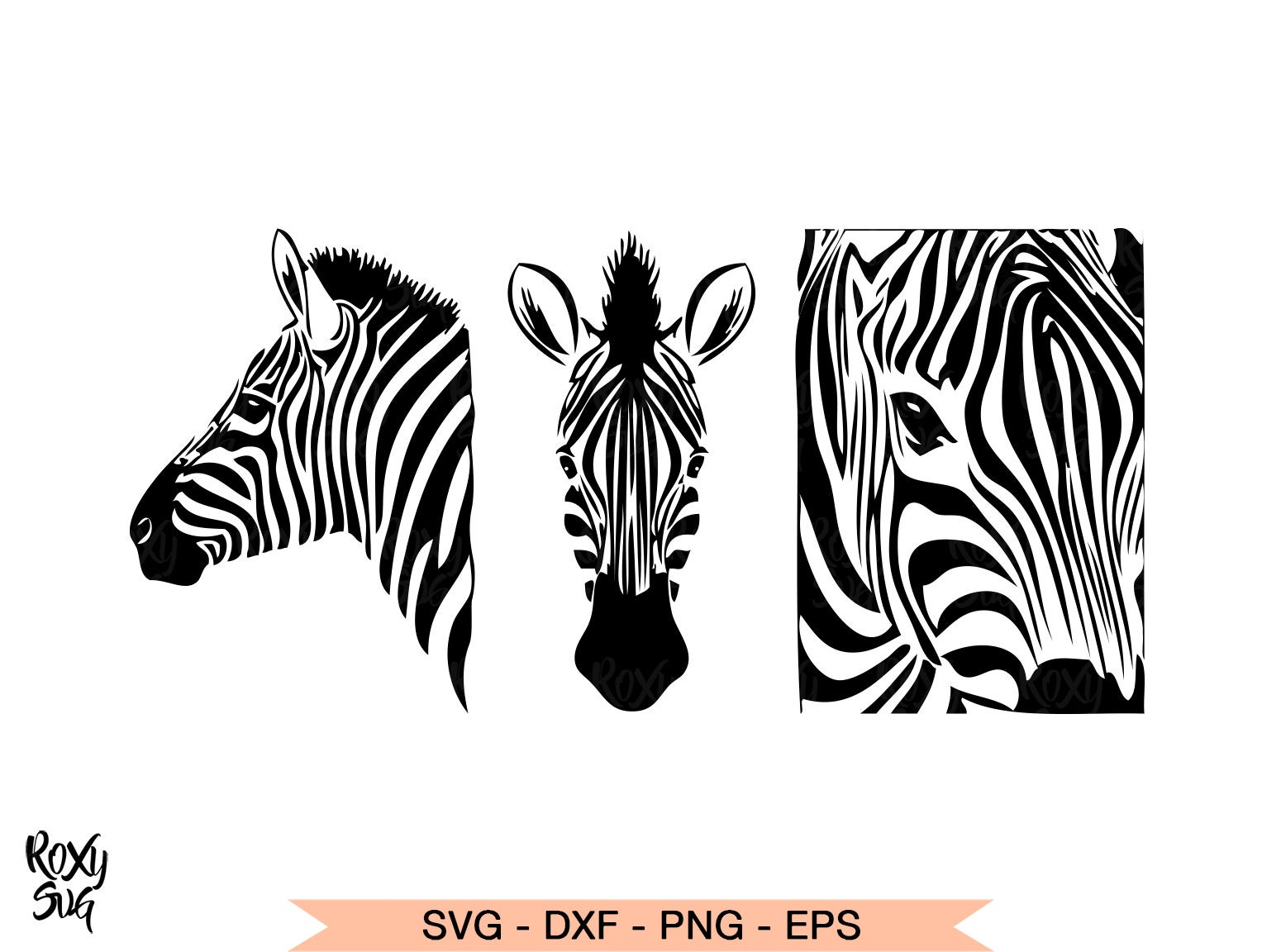 Detail Zebra Vector Png Nomer 31