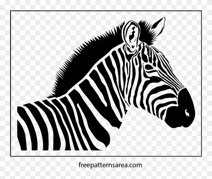 Detail Zebra Vector Png Nomer 37