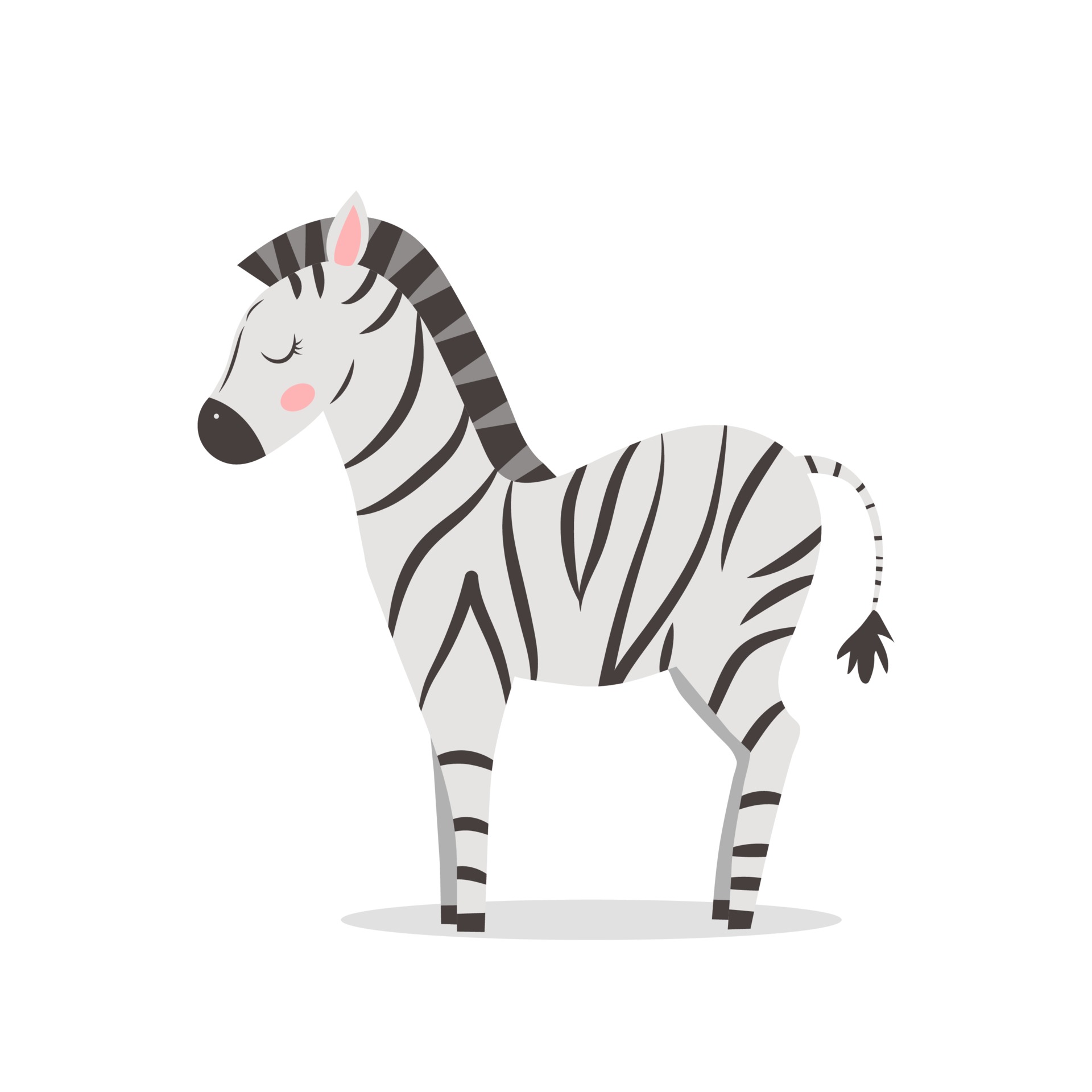 Detail Zebra Vector Png Nomer 42