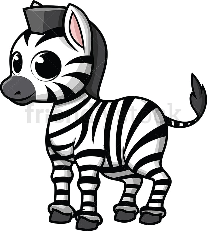 Detail Zebra Vector Png Nomer 49