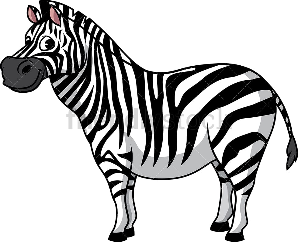 Detail Zebra Vector Png Nomer 50