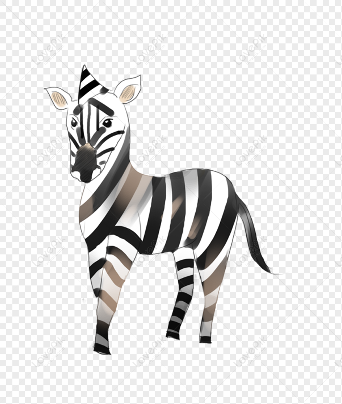 Detail Zebra Vector Png Nomer 55