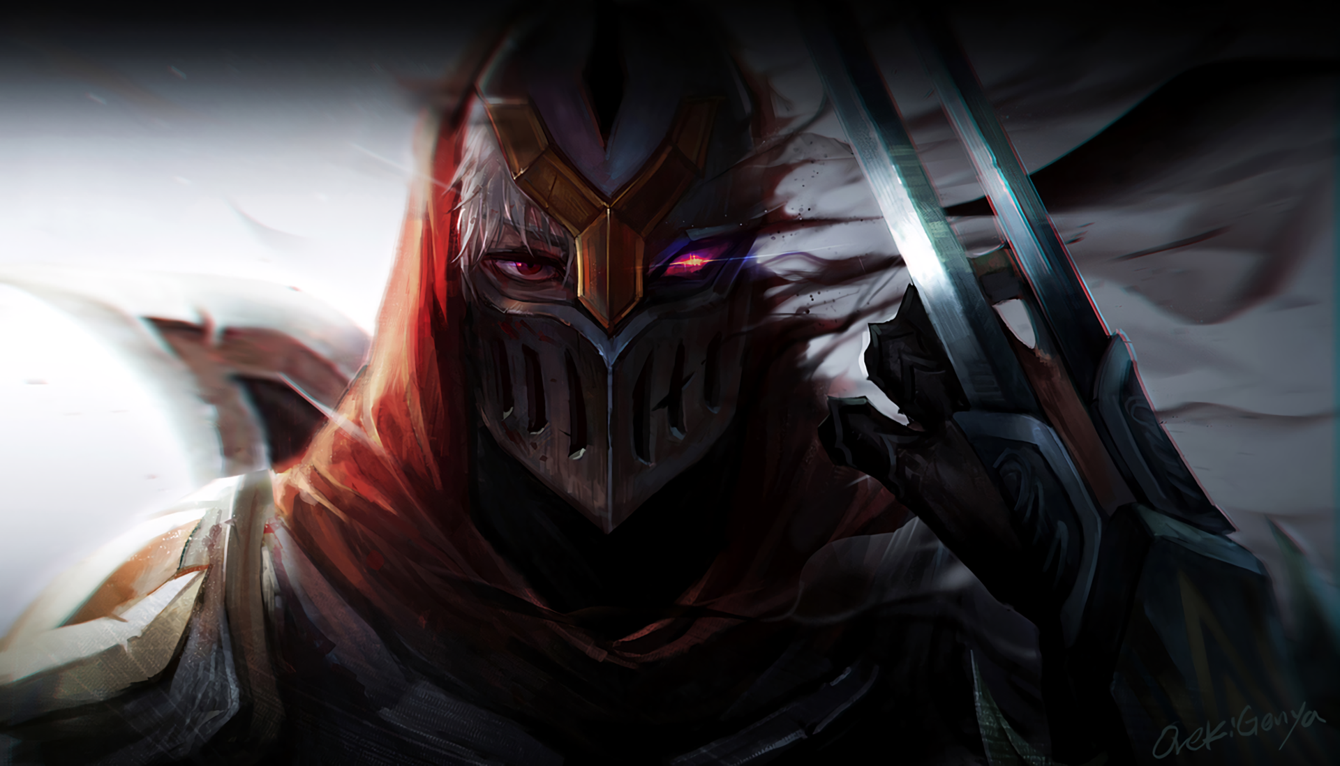 Zed Wallpaper - KibrisPDR