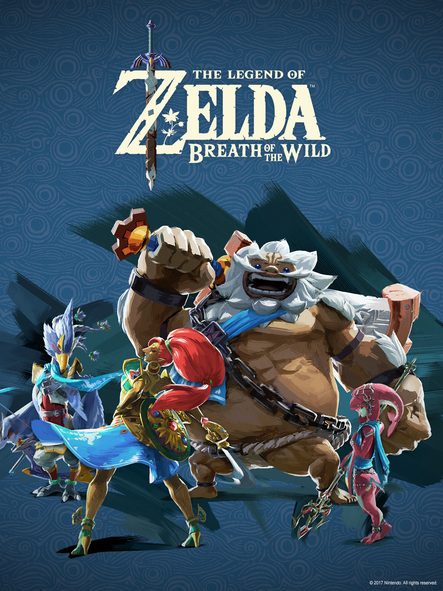 Detail Zelda Breath Of The Wild Wallpaper Nomer 20