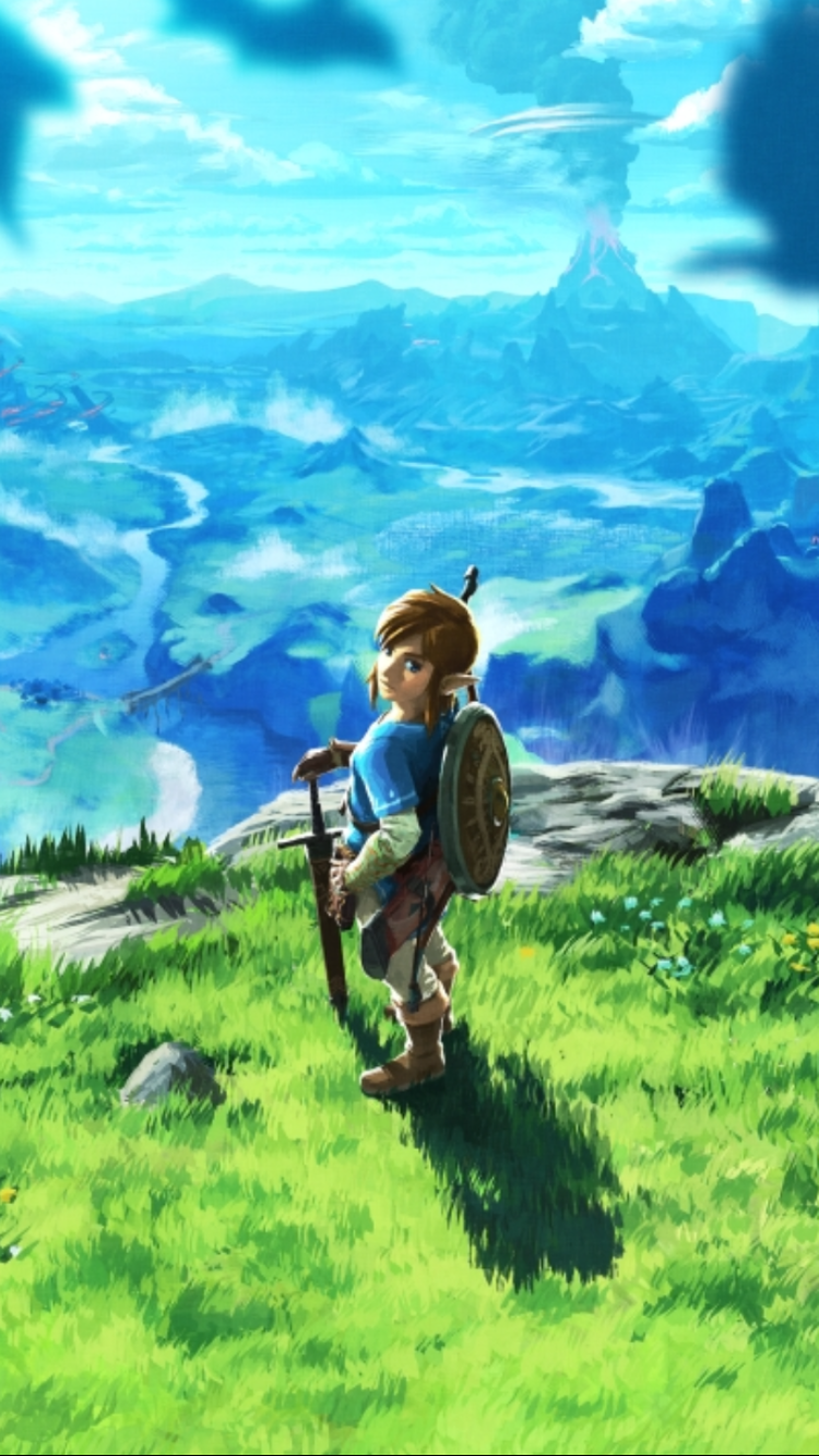 Detail Zelda Breath Of The Wild Wallpaper Nomer 21