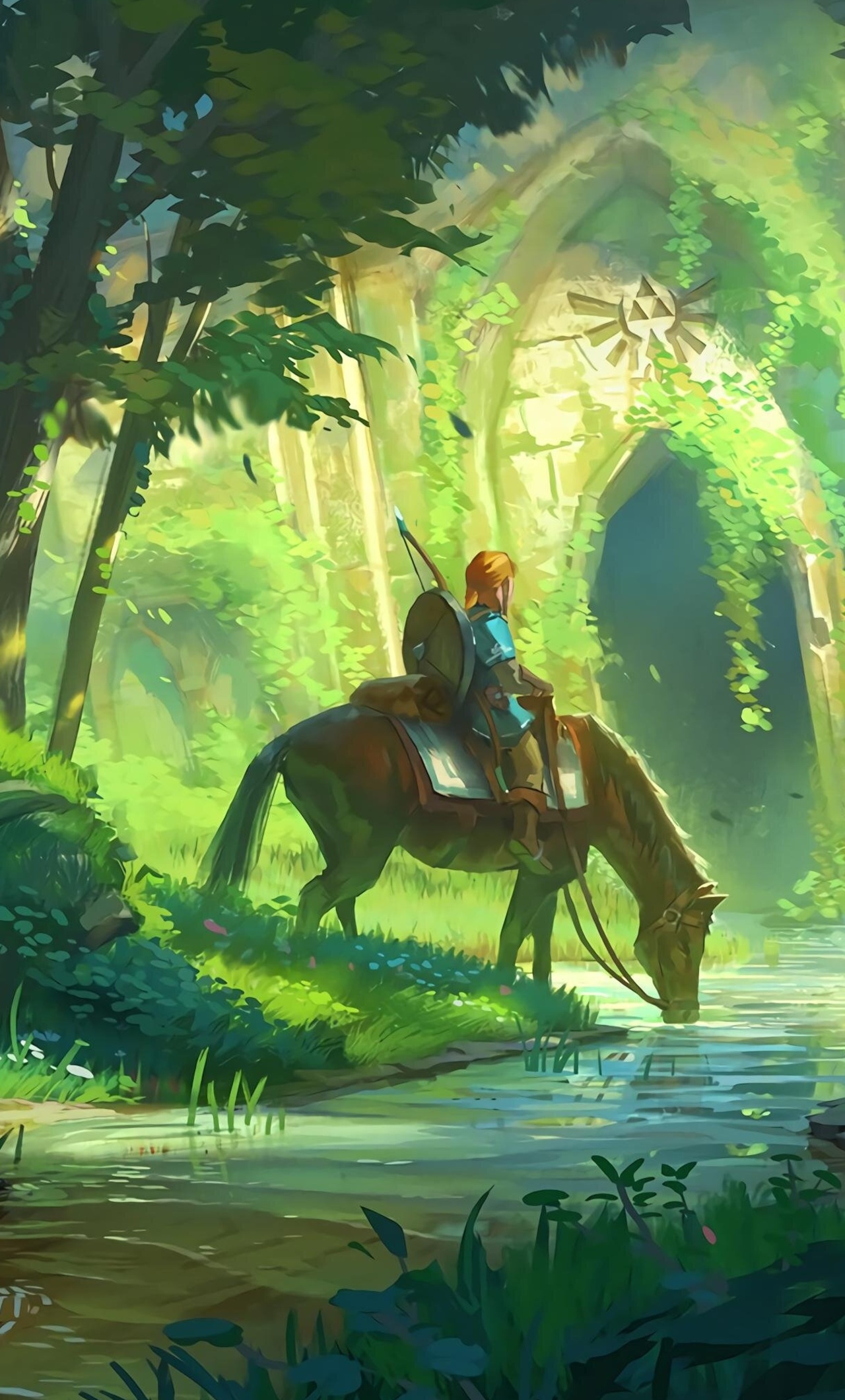 Detail Zelda Breath Of The Wild Wallpaper Nomer 32