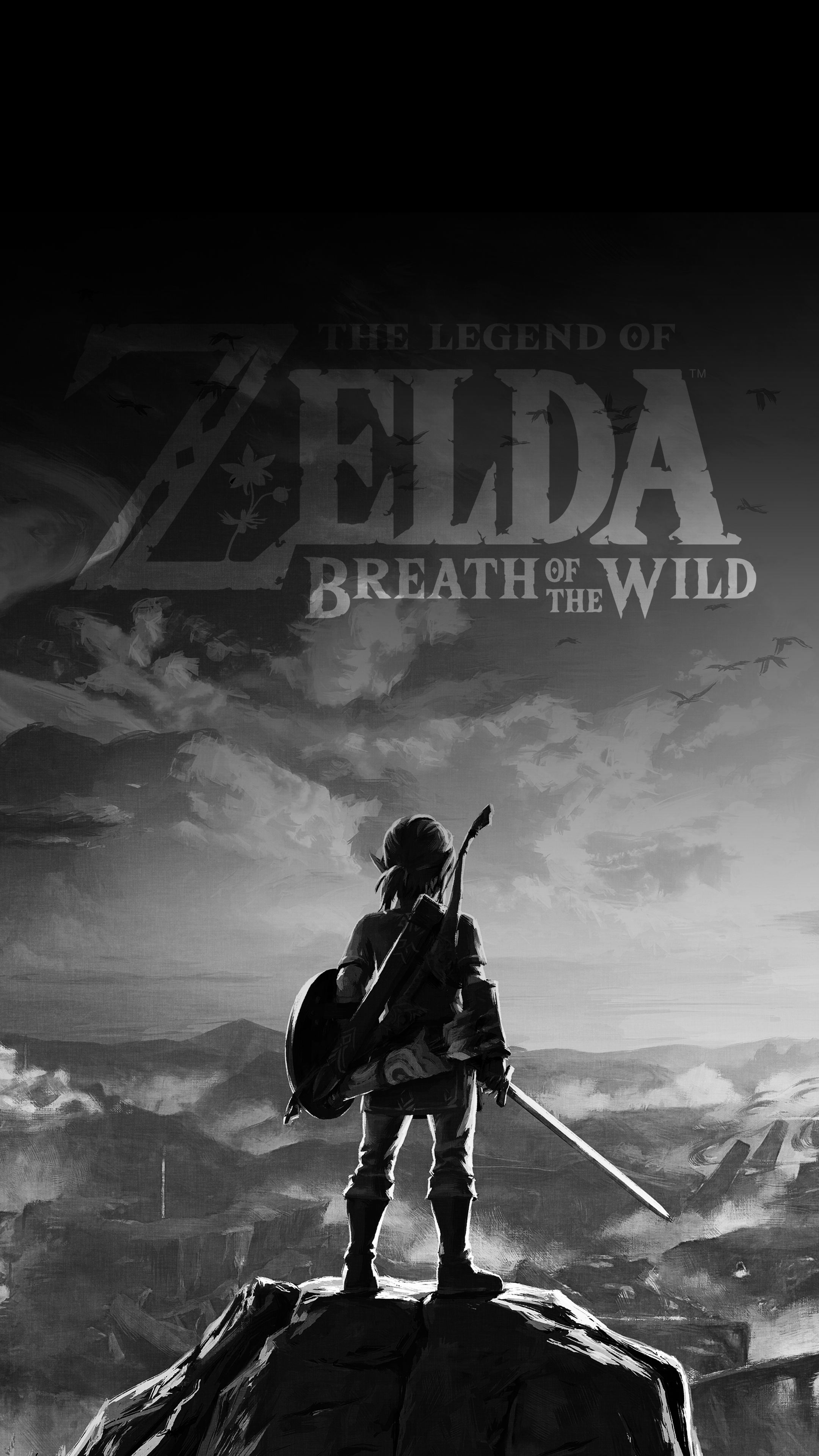 Detail Zelda Breath Of The Wild Wallpaper Nomer 47