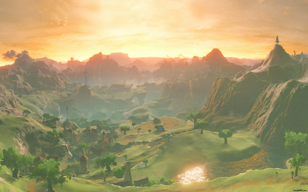 Detail Zelda Breath Of The Wild Wallpaper Nomer 51