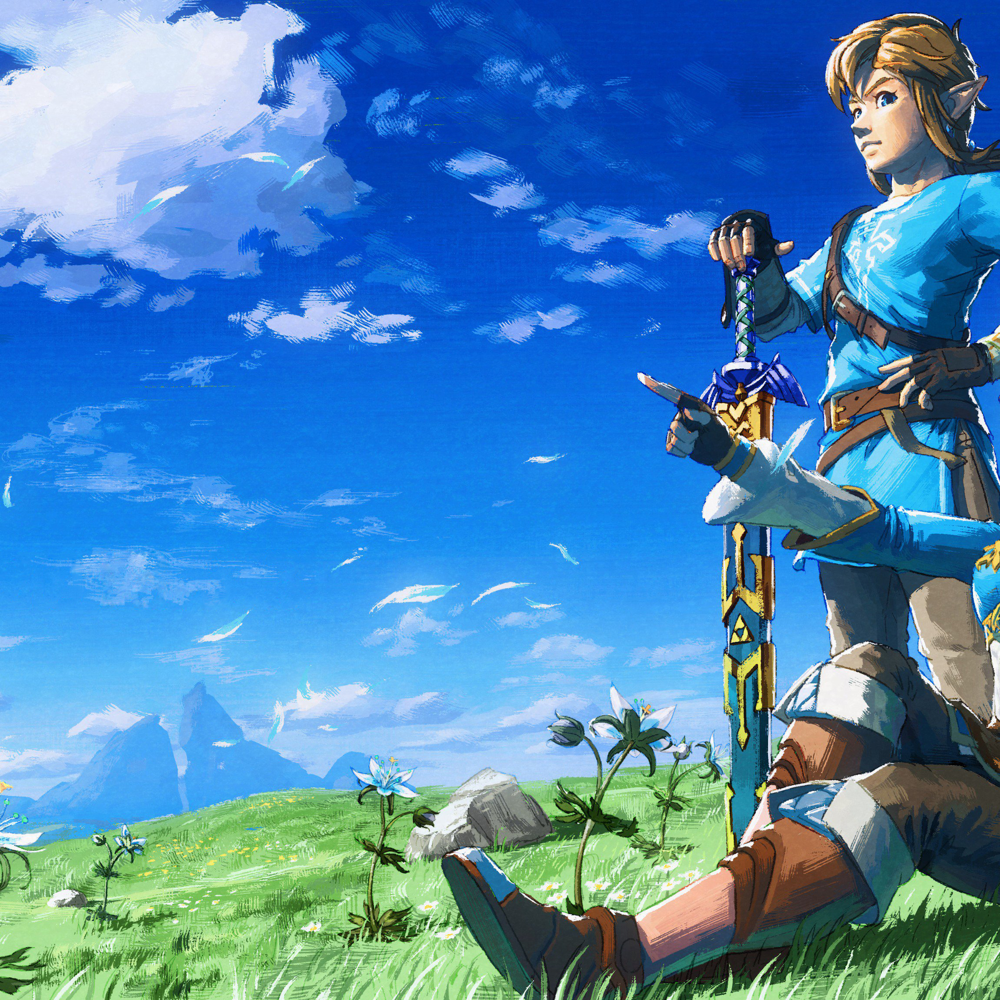 Detail Zelda Breath Of The Wild Wallpaper Nomer 52