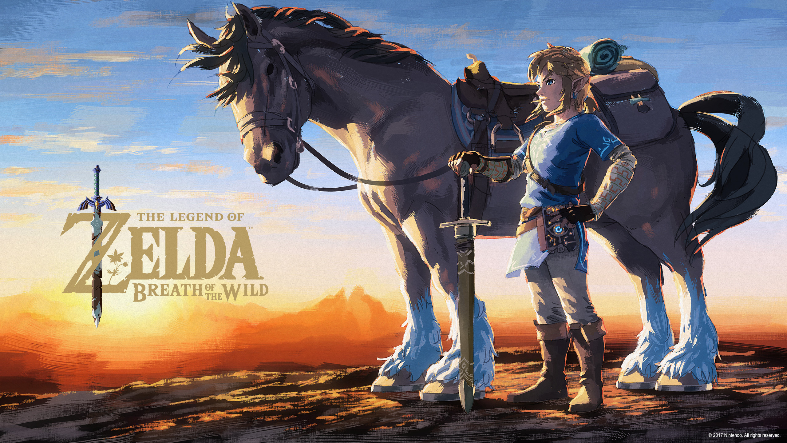 Detail Zelda Breath Of The Wild Wallpaper Nomer 9