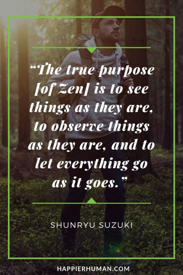 Detail Zen Proverb Quotes Nomer 15