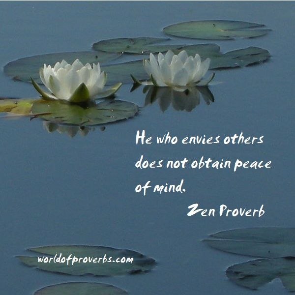 Detail Zen Proverb Quotes Nomer 7