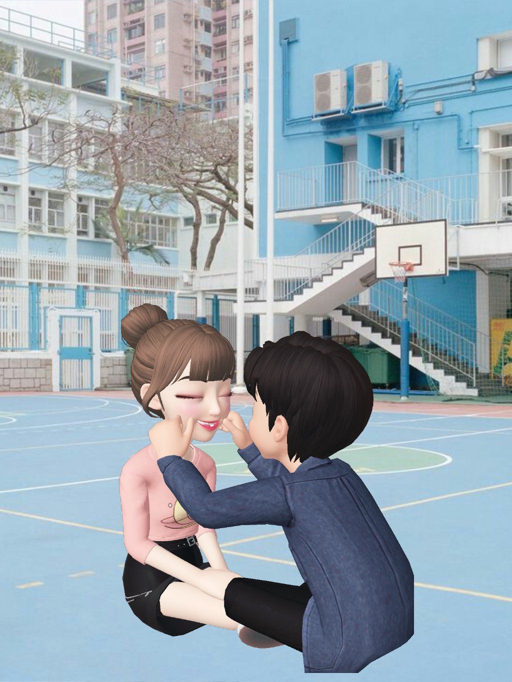 Detail Zepeto Couple Background Nomer 12