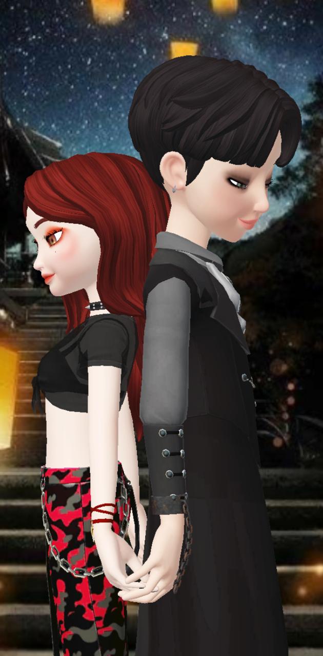 Detail Zepeto Couple Background Nomer 14