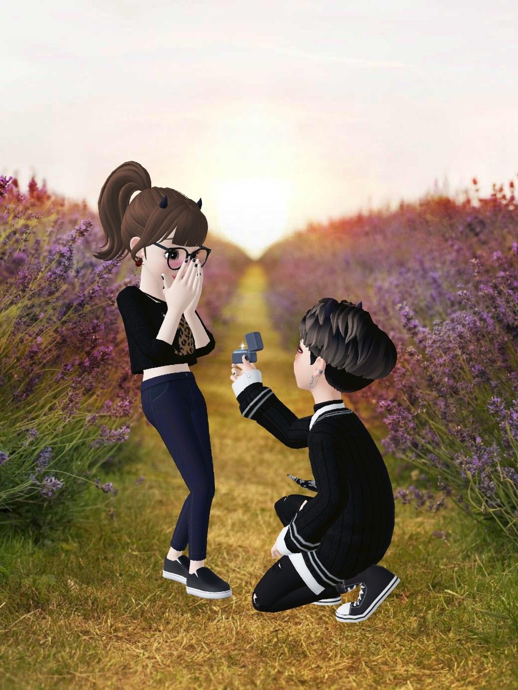 Detail Zepeto Couple Background Nomer 5