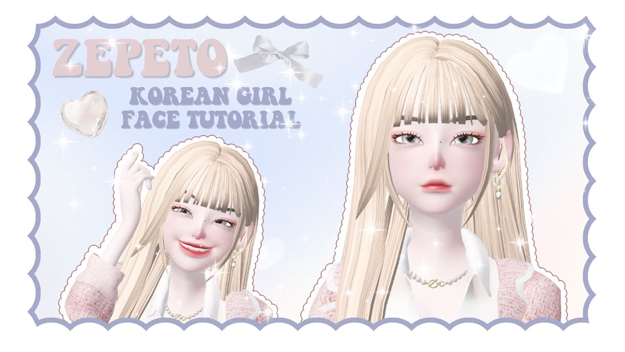 Detail Zepeto Korea Nomer 30