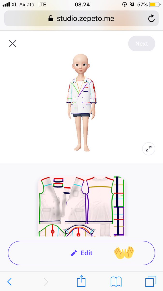 Detail Zepeto Template Nomer 25