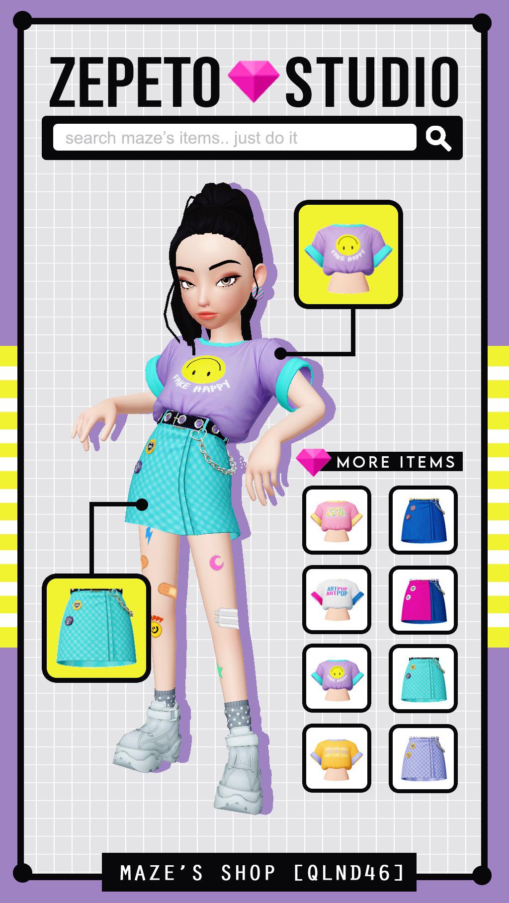 Detail Zepeto Template Nomer 27