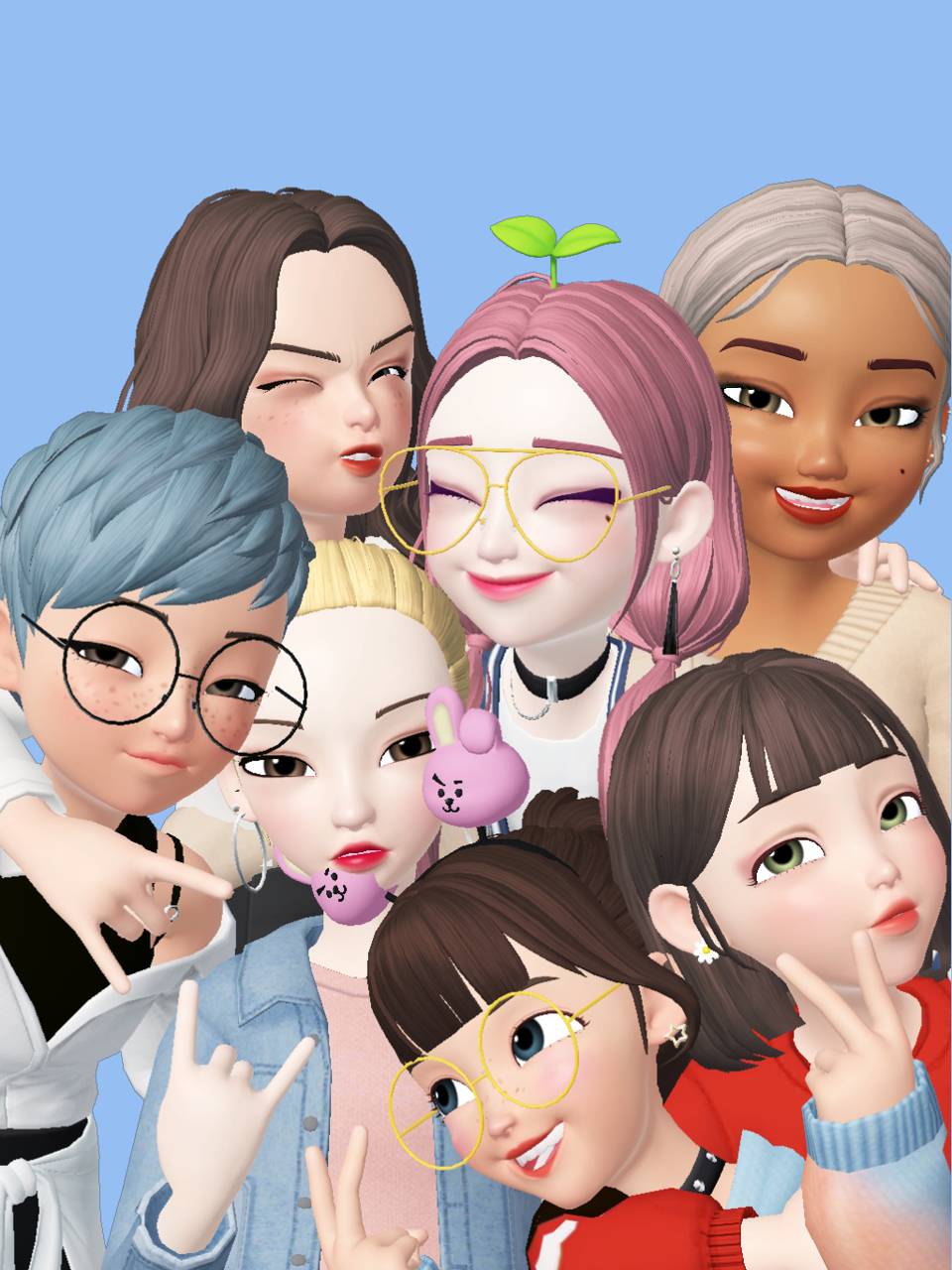 Detail Zepeto Wallpaper Nomer 34