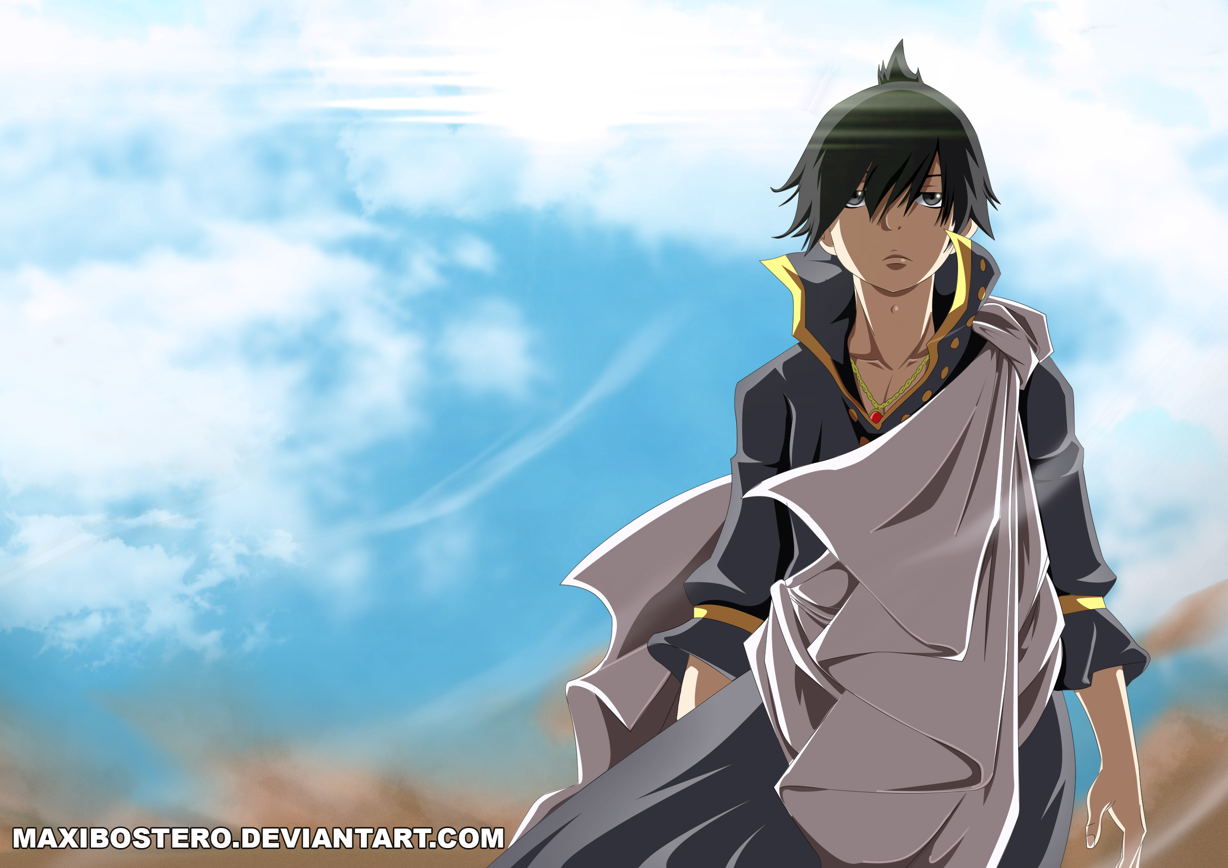 Detail Zeref Dragneel Wallpaper Nomer 17