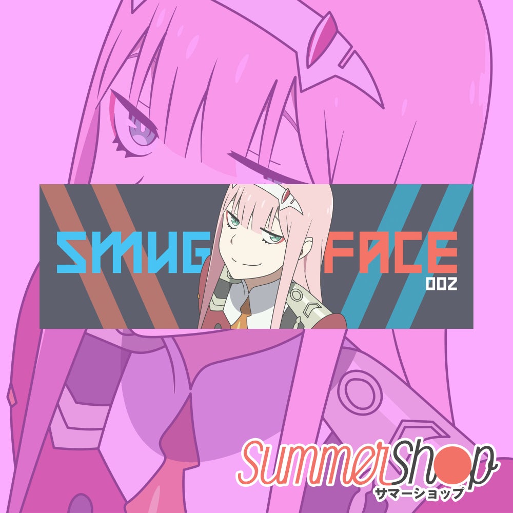 Detail Zero Two Face Nomer 51