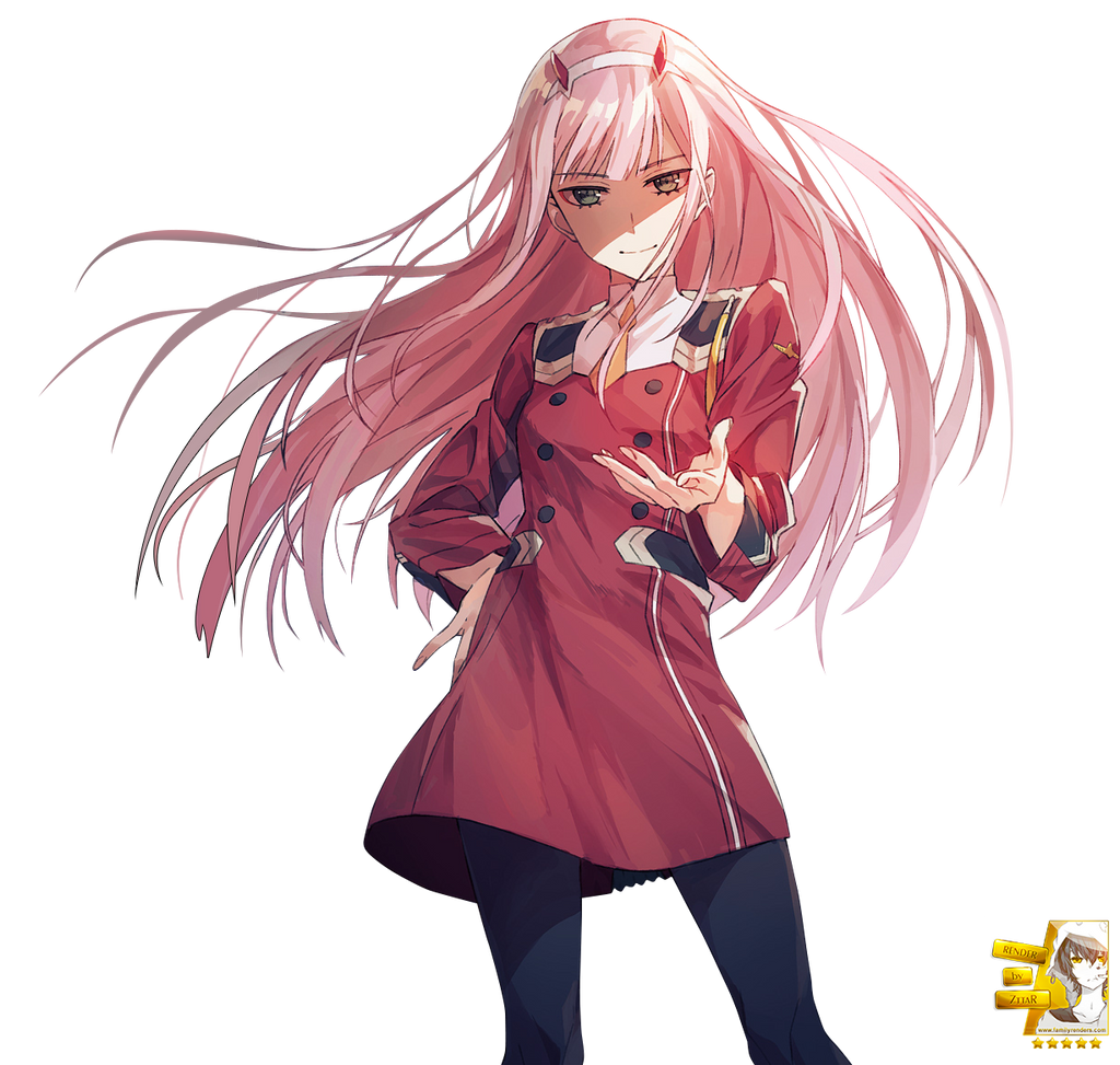 Detail Zero Two Render Nomer 11