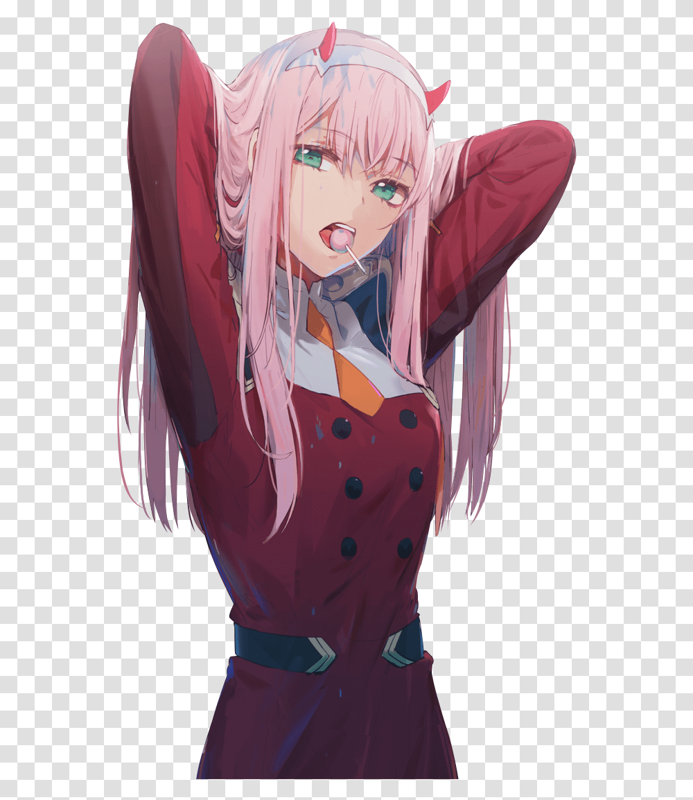 Detail Zero Two Render Nomer 12