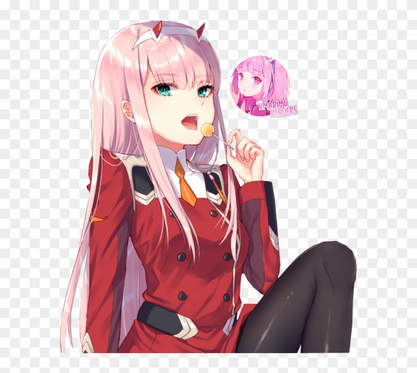 Detail Zero Two Render Nomer 14