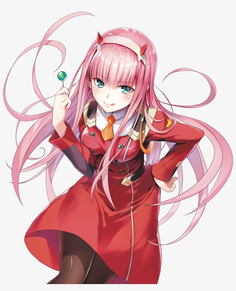 Detail Zero Two Render Nomer 16