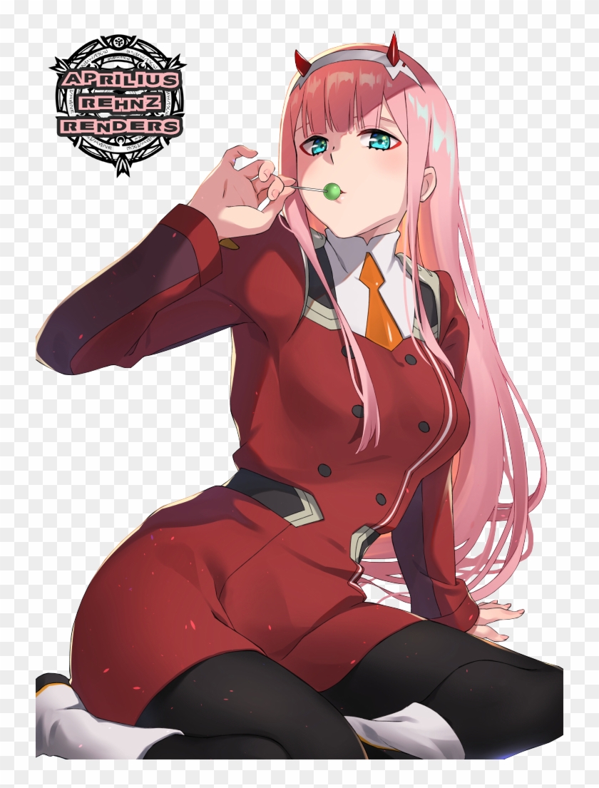 Detail Zero Two Render Nomer 20