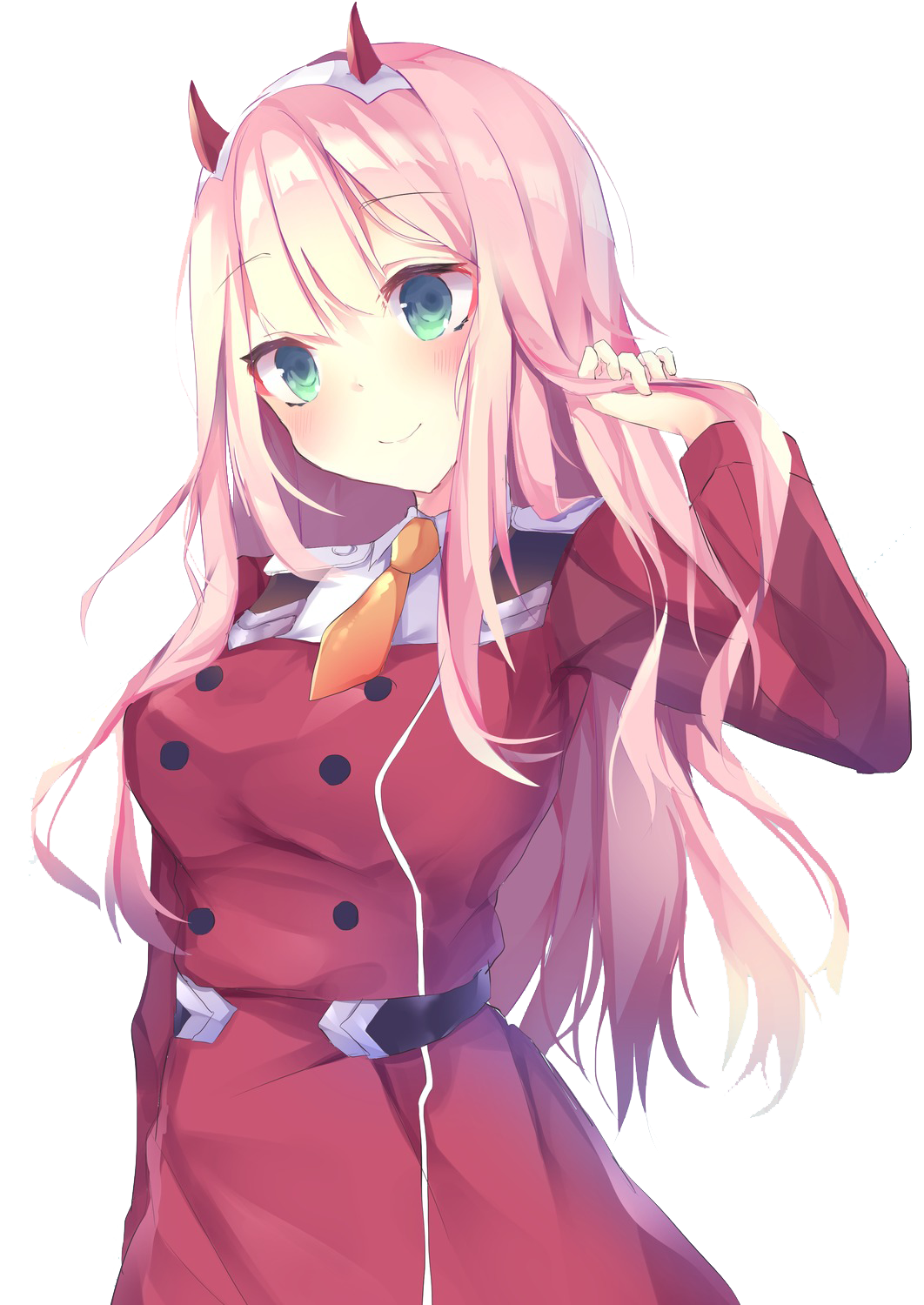 Detail Zero Two Render Nomer 3