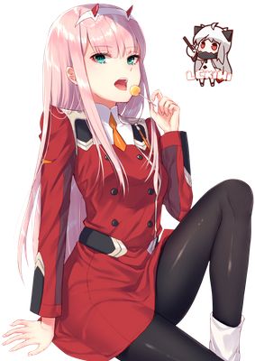 Detail Zero Two Render Nomer 22