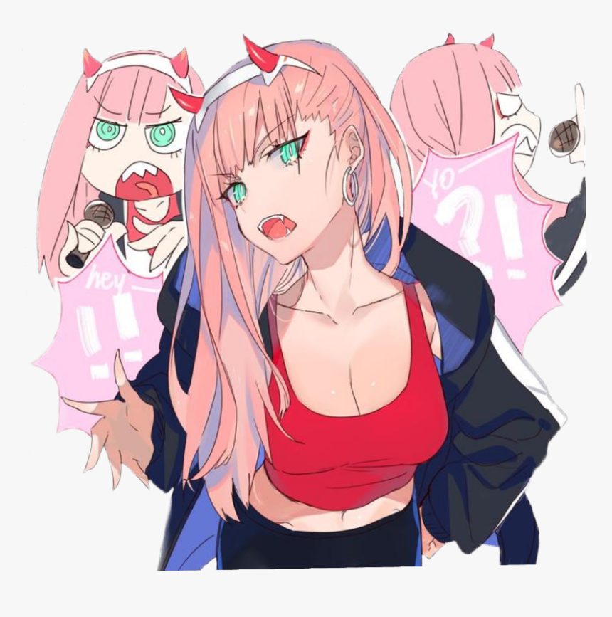 Detail Zero Two Render Nomer 26