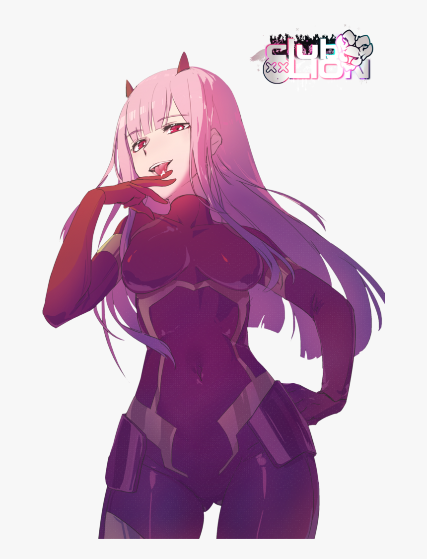 Detail Zero Two Render Nomer 28