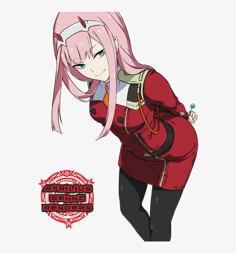 Detail Zero Two Render Nomer 29