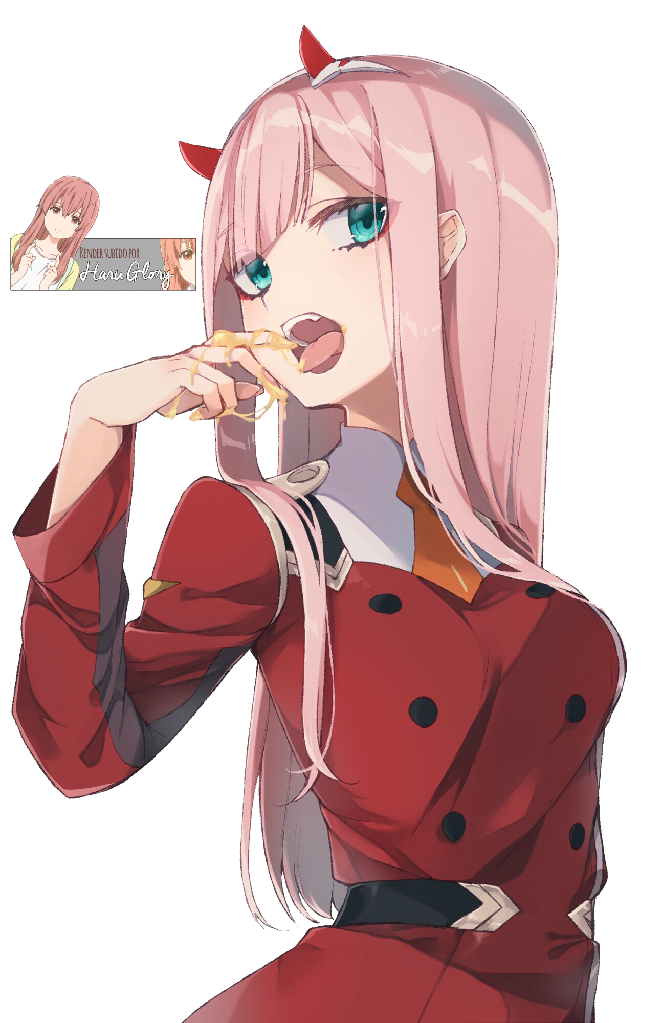 Detail Zero Two Render Nomer 30