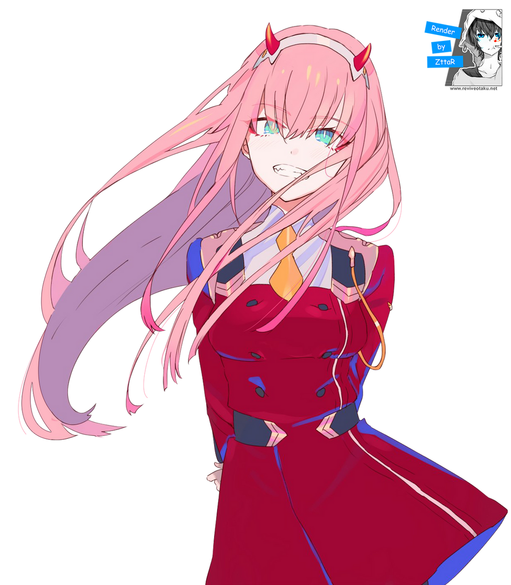 Detail Zero Two Render Nomer 4