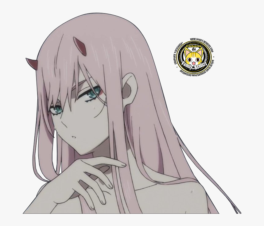 Detail Zero Two Render Nomer 32