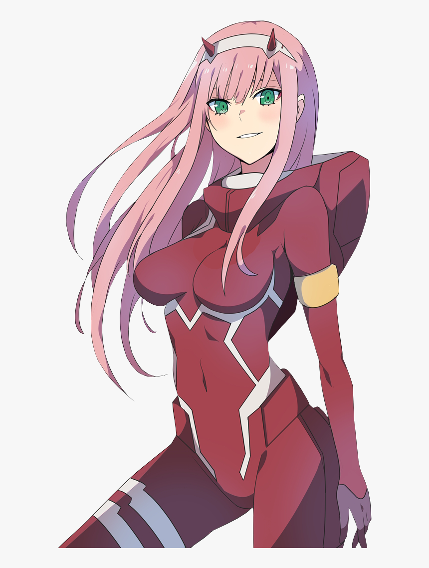 Detail Zero Two Render Nomer 36