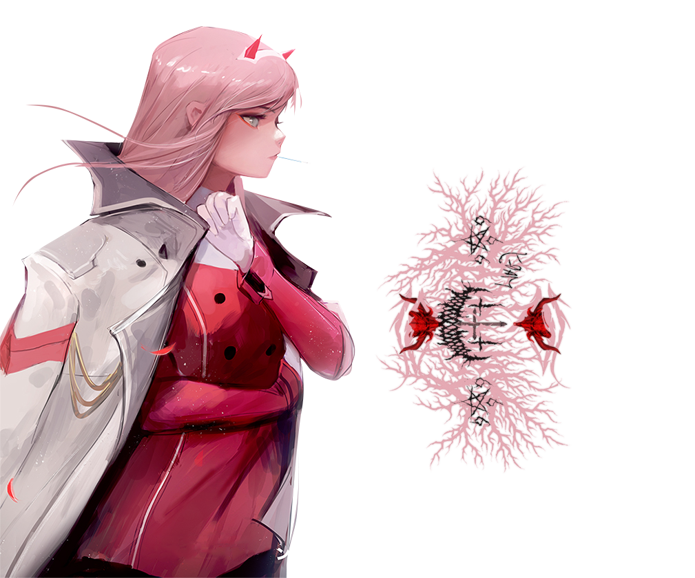 Detail Zero Two Render Nomer 38