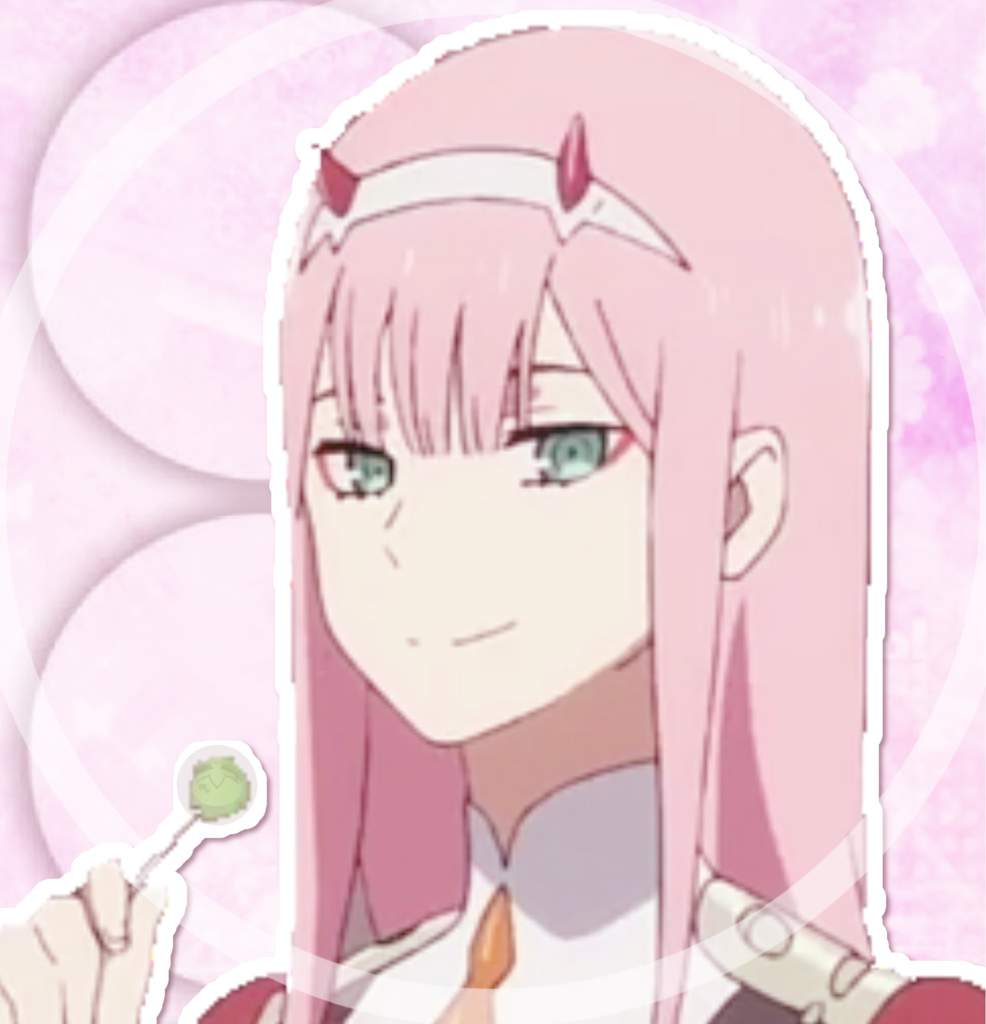 Detail Zero Two Render Nomer 47