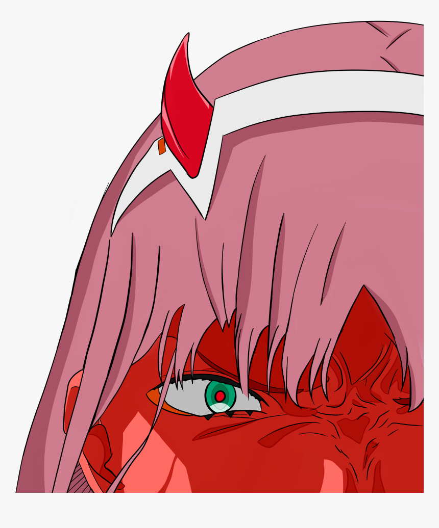 Detail Zero Two Render Nomer 49