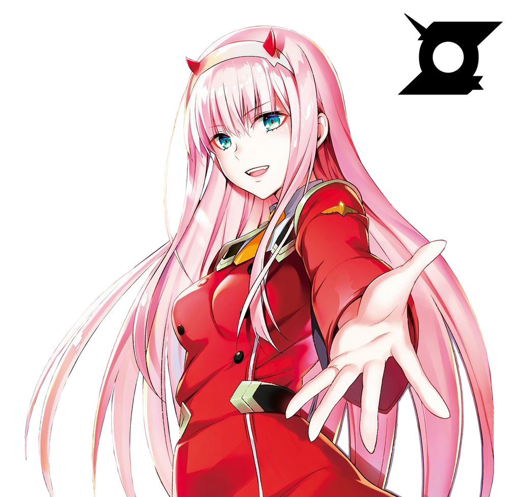 Detail Zero Two Render Nomer 6