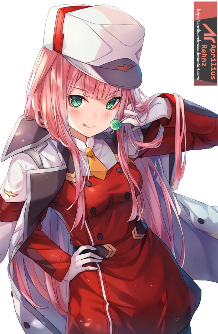 Detail Zero Two Render Nomer 53