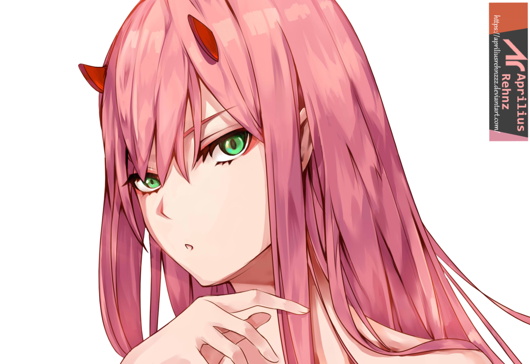 Detail Zero Two Render Nomer 54