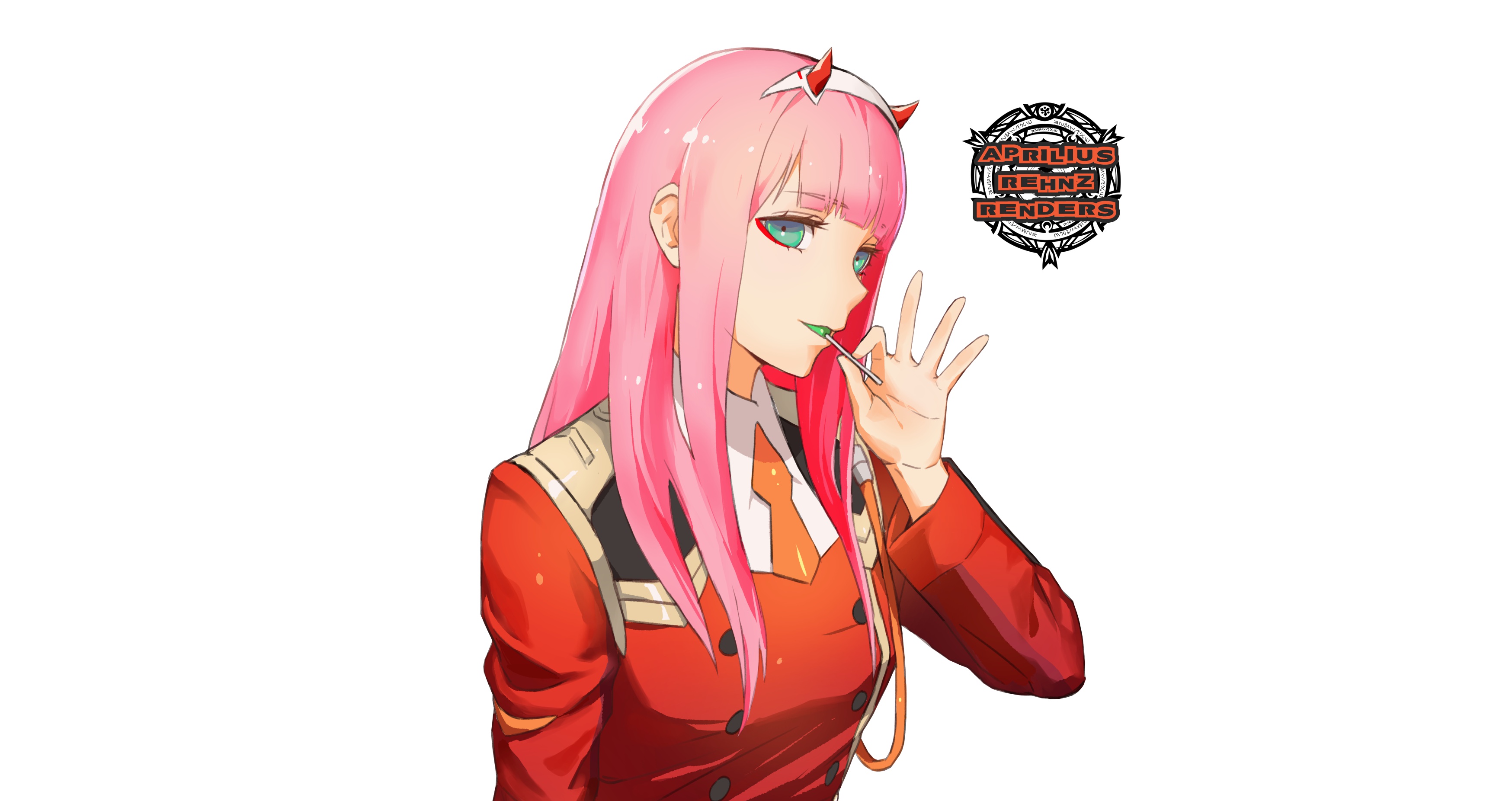 Detail Zero Two Render Nomer 9